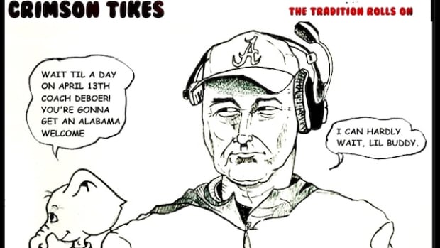 Crimson Tikes: Bama Auction